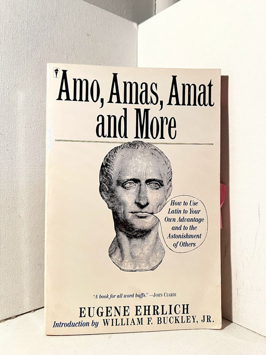 Amo, Amas, Amat and More by Eugene Ehrlich
