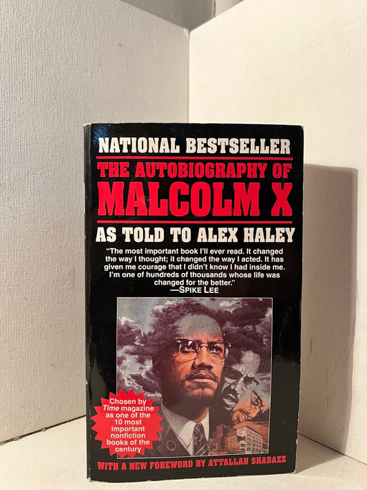 The Autobiography of Malcolm X