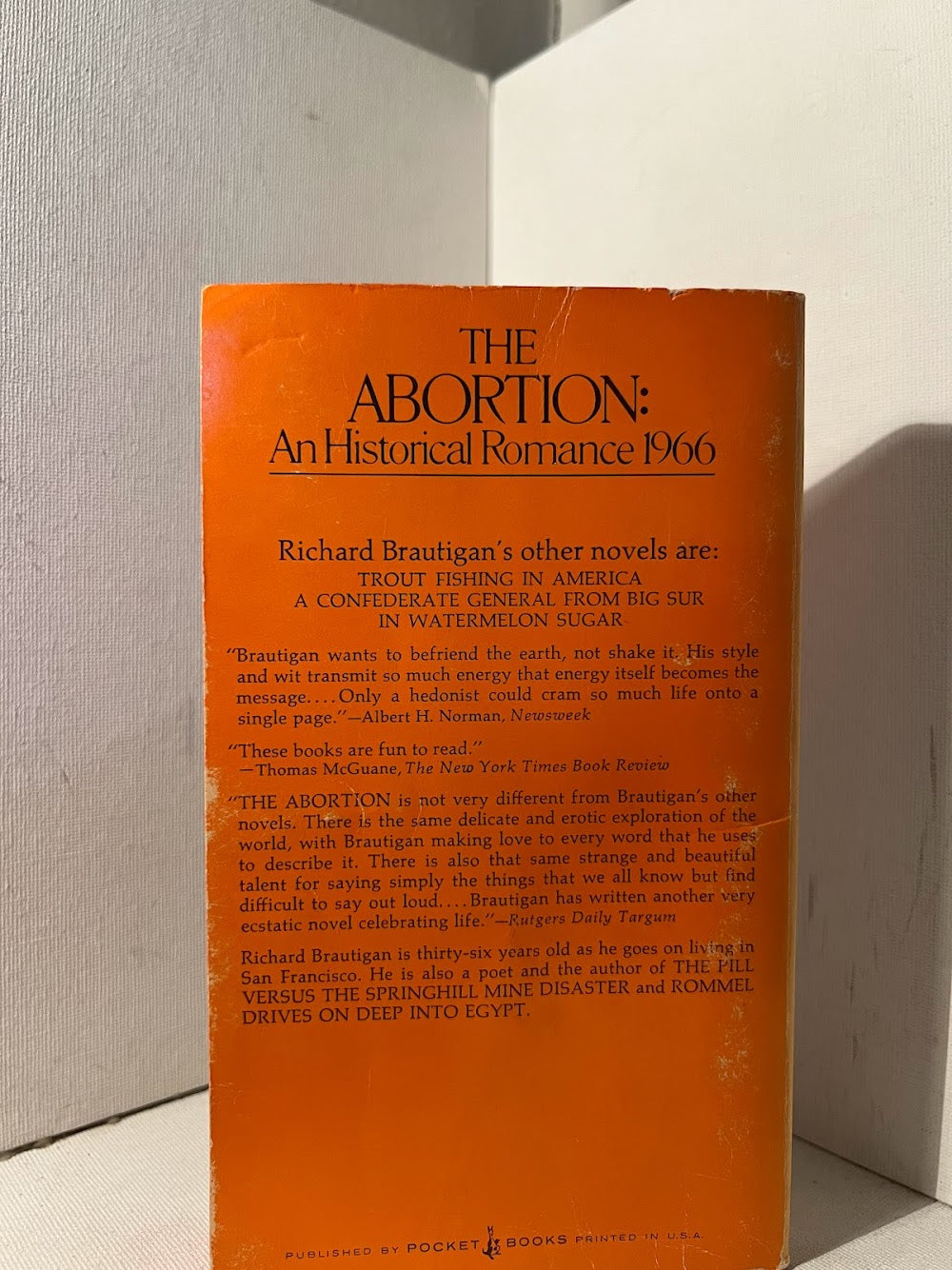 The Abortion by Richard Brautigan