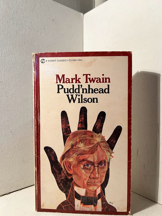 Pudd'nhead Wilson by Mark Twain