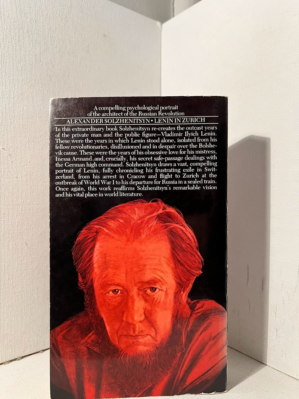 Lenin in Zurich by Alexander Solzhenitsyn