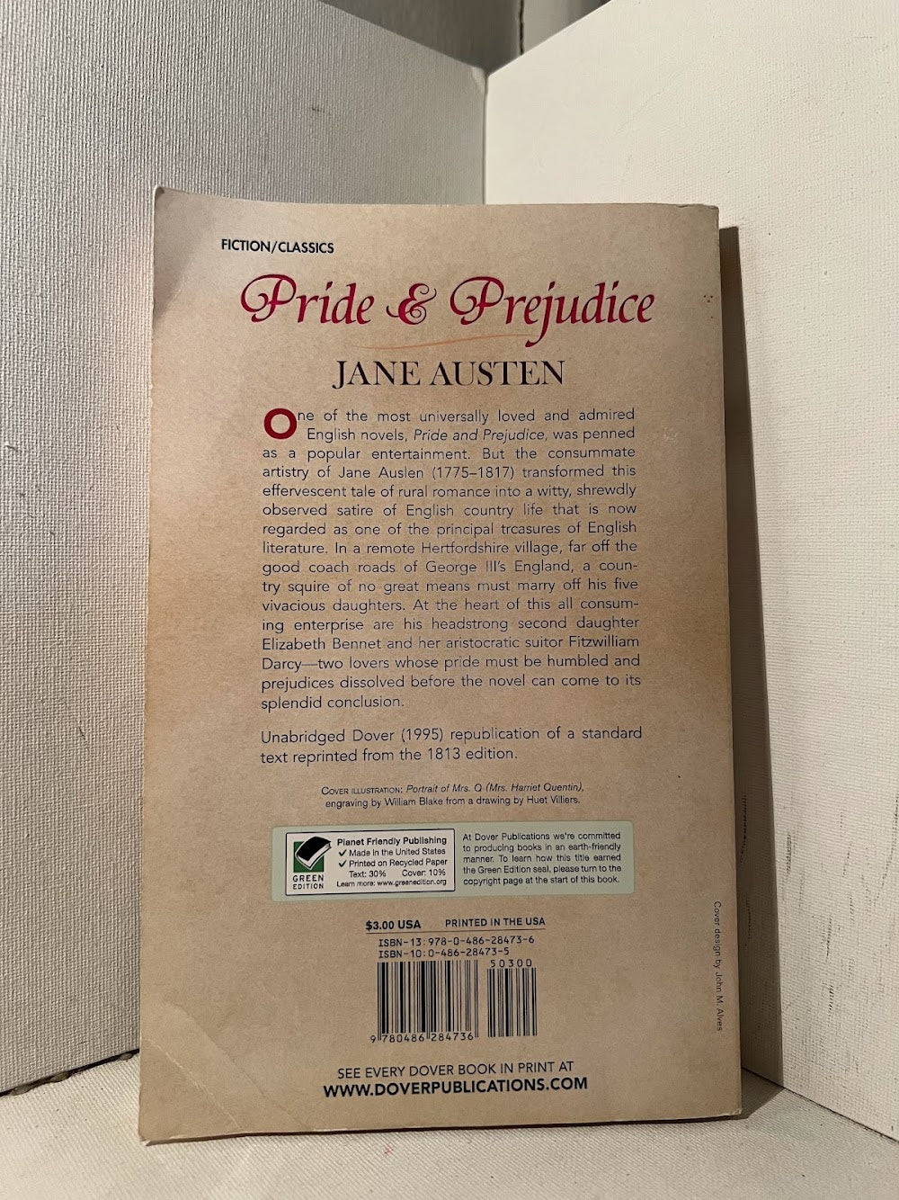 Pride & Prejudice by Jane Austen