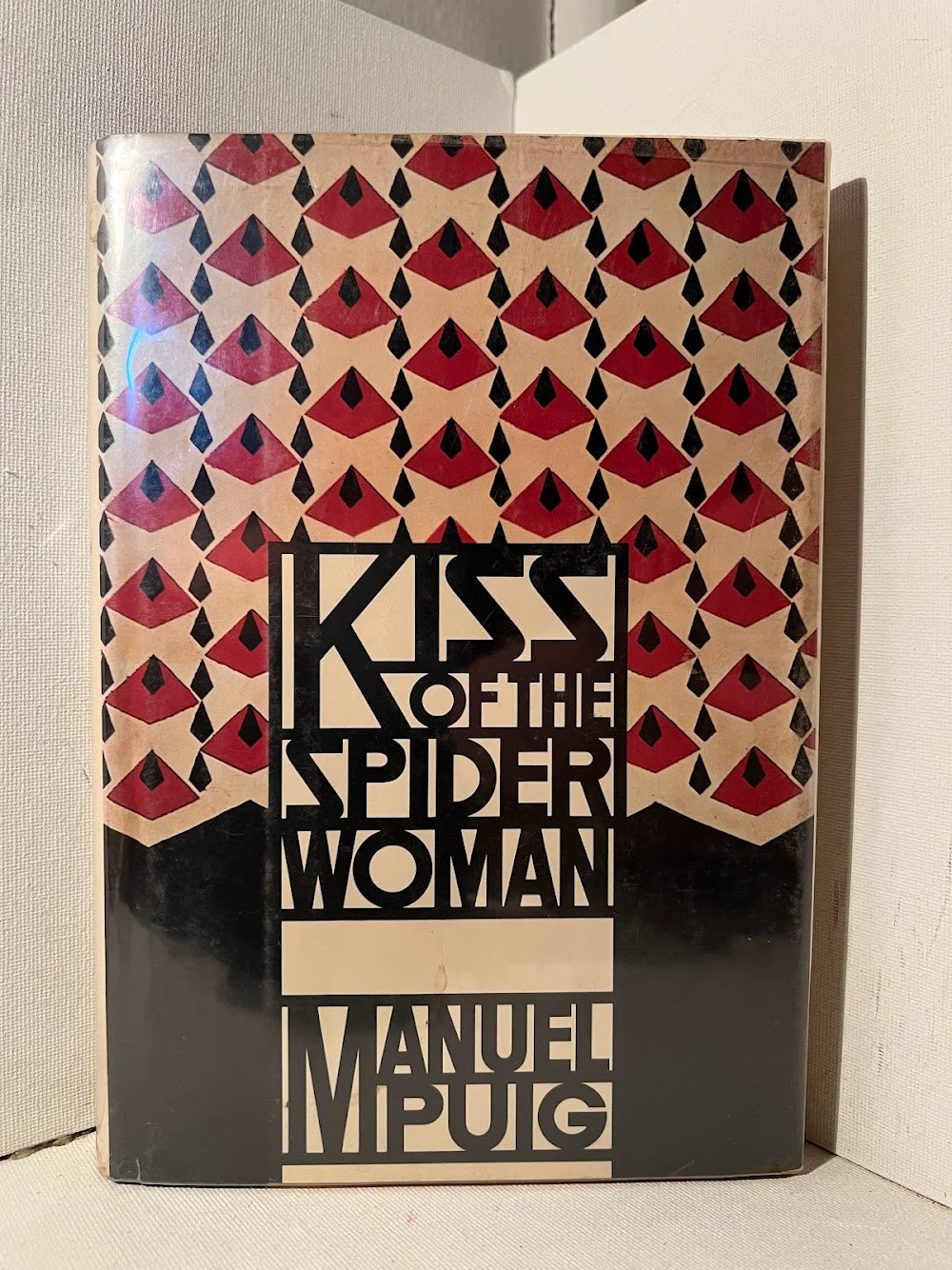 Kiss of the Spider Woman by Manuel Puig