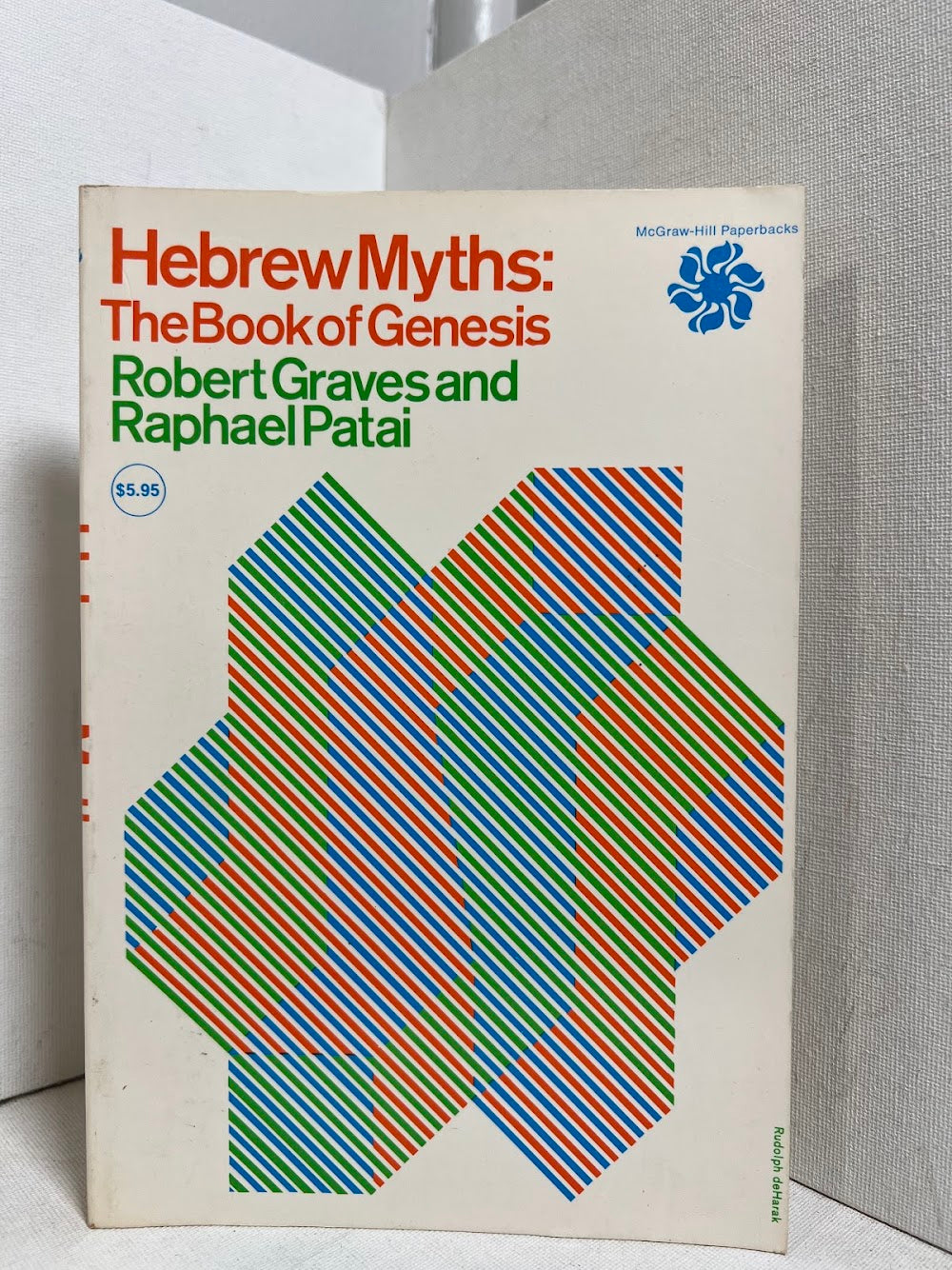 Hebrew Myths: The Book of Genesis by Robert Graves and Raphael Patai