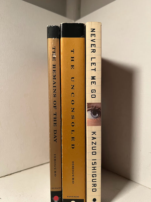 Three Novels by Kazuo Ishiguro