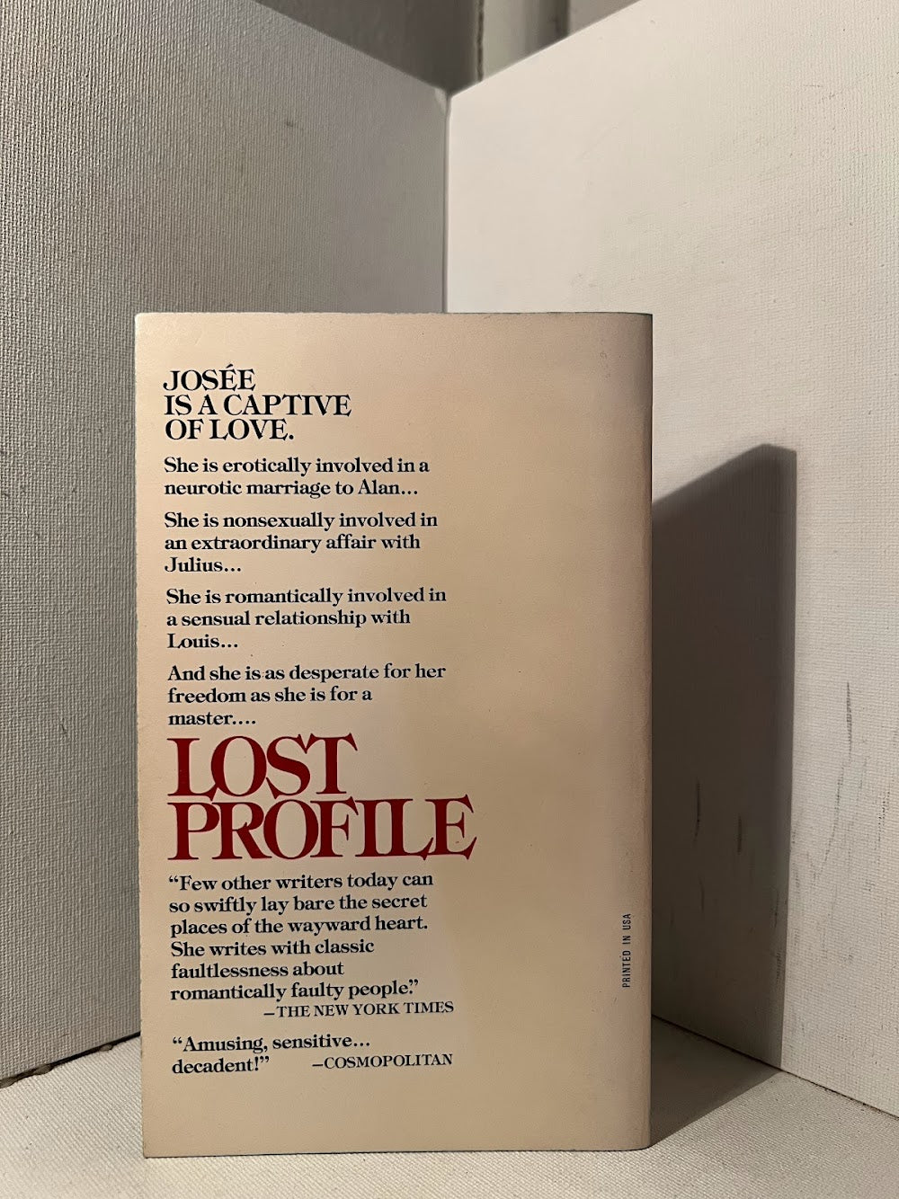 Lost Profile by Francoise Sagan