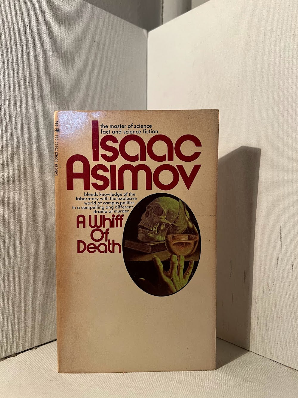 A Whiff of Death by Isaac Asimov