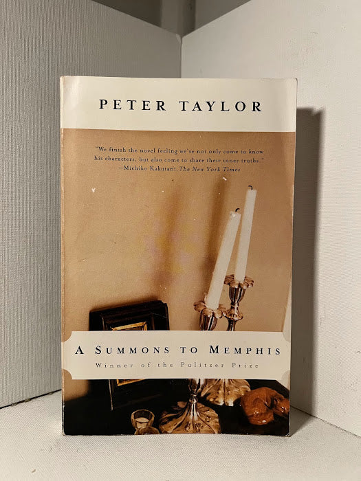 A Summons to Memphis by Peter Taylor