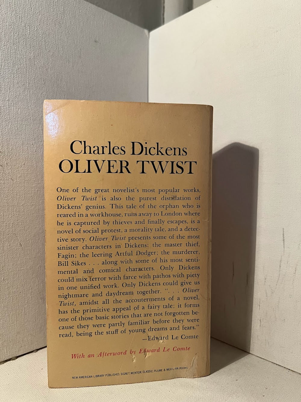 Oliver Twist by Charles Dickens