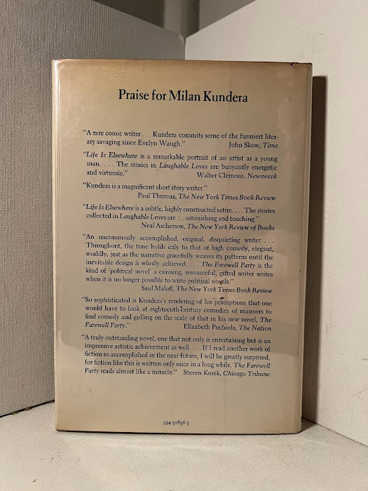 The Book of Laughter and Forgetting by Milan Kundera