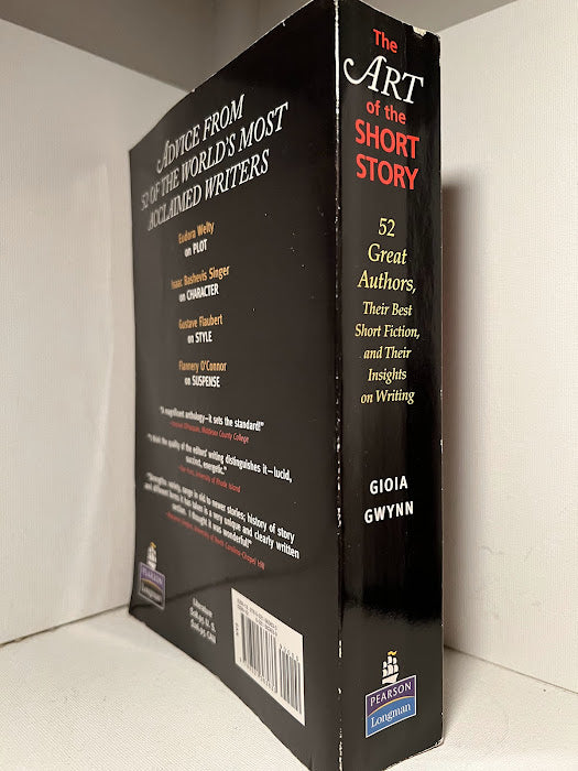 The Art of the Short Story edited by Dana Gioia and R.S. Gwynn