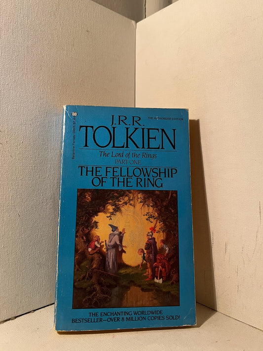 The Fellowship of the Ring by J.R.R. Tolkien