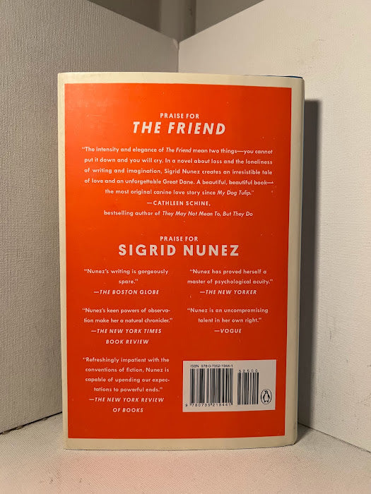 The Friend by Sigrid Nunez