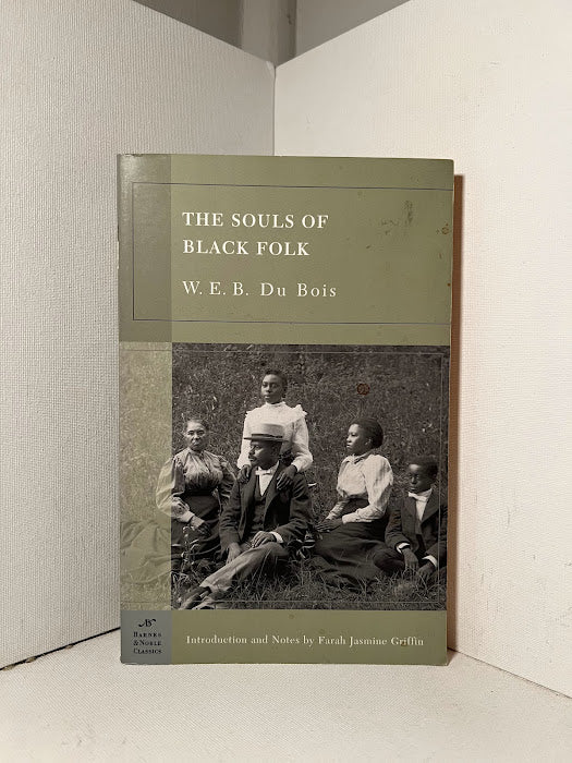 The Souls of Black Folk by W.E.B. Du Bois