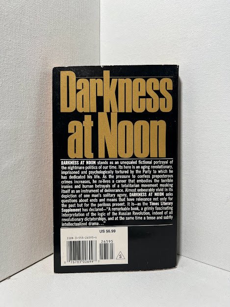 Darkness at Noon by Arthur Koestler