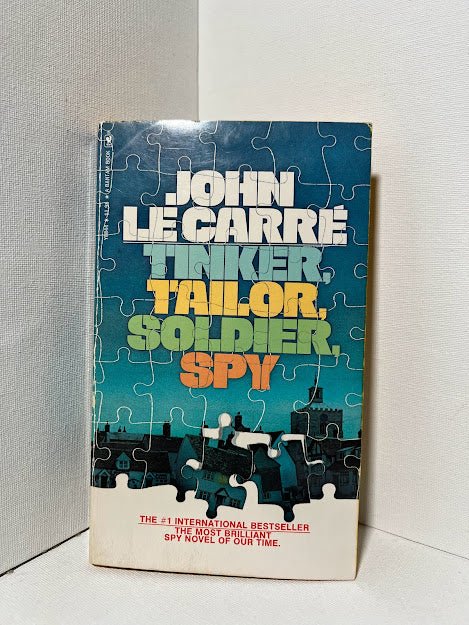 Tinker, Tailor, Soldier, Spy by John Le Carre
