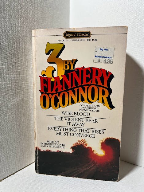 3 by Flannery O'Connor
