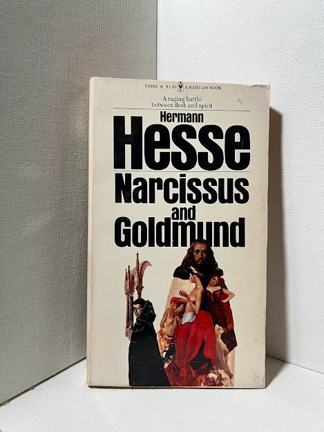 Narcissus and Goldmund by Hermann Hesse