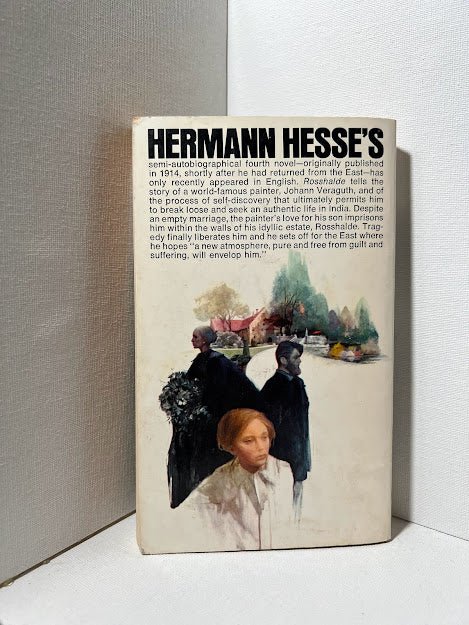 Rosshalde by Hermann Hesse