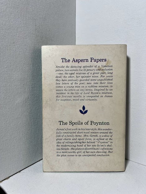 The Aspern Papers & The Spoils of Poynton by Henry James