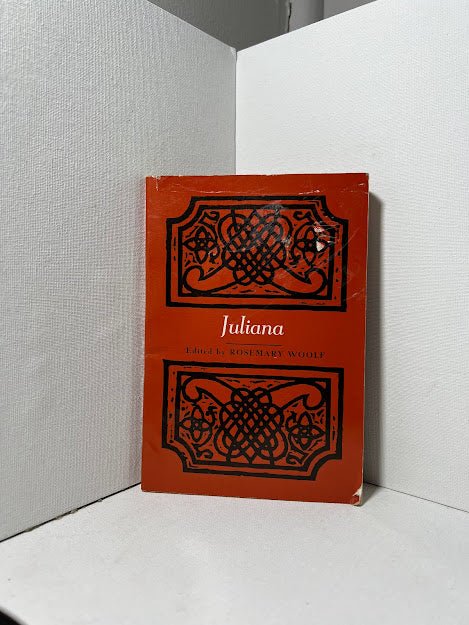 Juliana edited by Rosemary Woolf