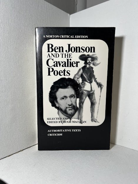 Ben Johnson and the Cavalier Poets