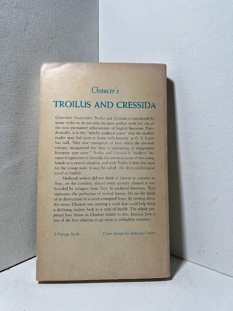 Troilus and Cressida by Geoffrey Chaucer