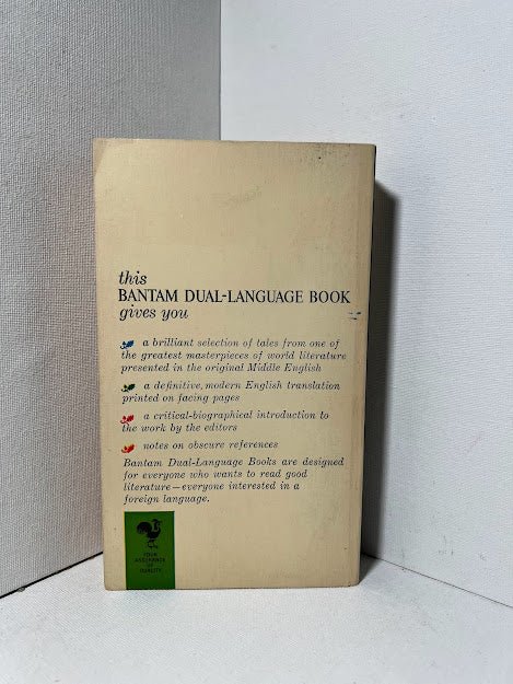 A Bantam Dual-Language Chaucer