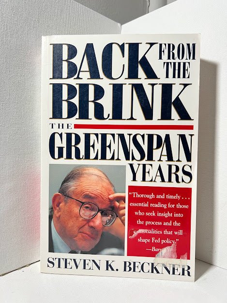 Back from the Brink by Steven K. Beckner