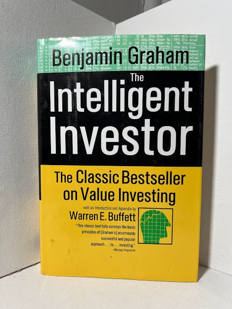 The Intelligent Investor by Benjamin Graham