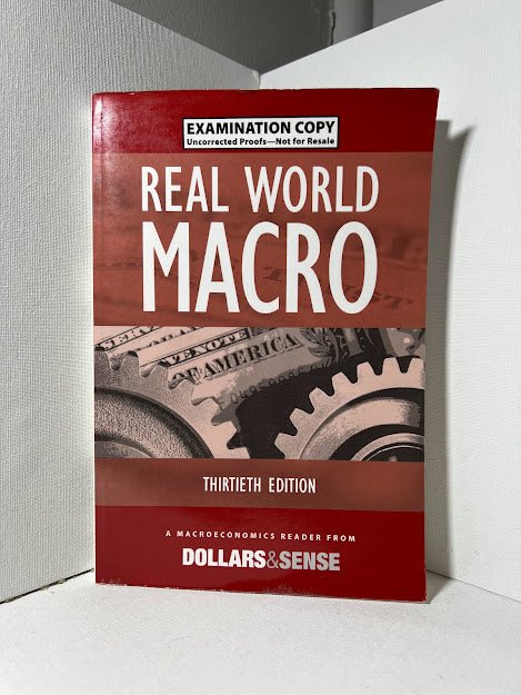 Real World Macro