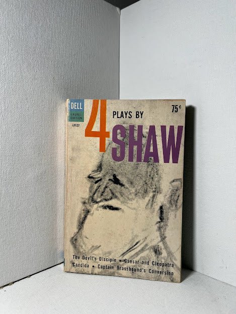 4 Plays by George Bernard Shaw