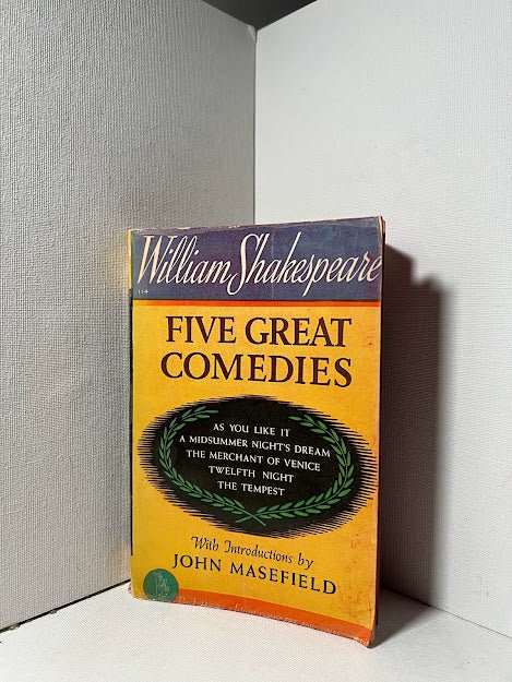 Five Great Comedies by William Shakespeare