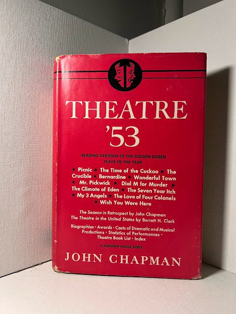 Theatre '53 edited by John Chapman