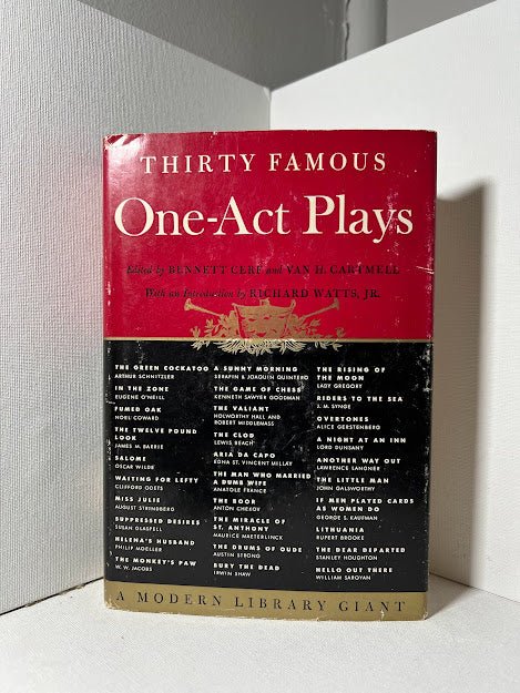 Thirty Famous One-Act Plays