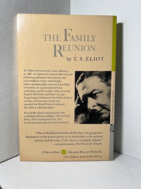 The Family Reunion by T.S. Eliot