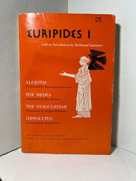 Euripides 1: Four Plays