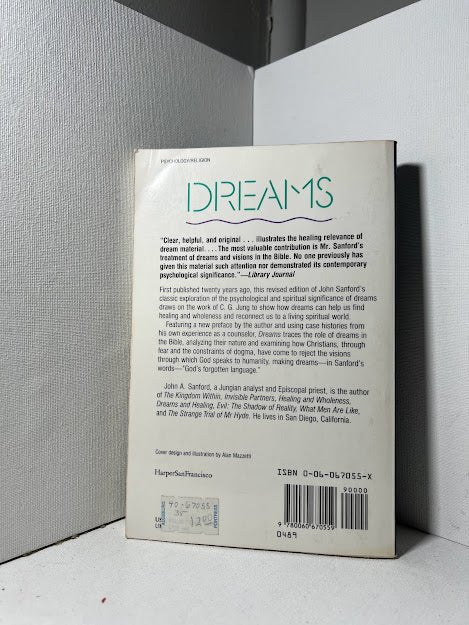 Dreams : God's Forgotten Language by John A. Sanford