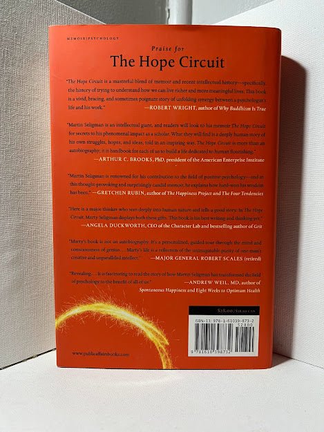 The Hope Circuit by Martin E.P. Seligman