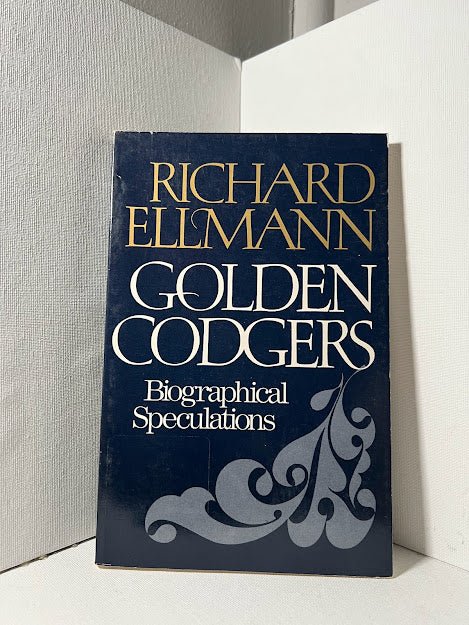 Golden Codgers by Richard Ellmann