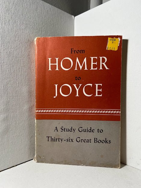 From Homer to Joyce