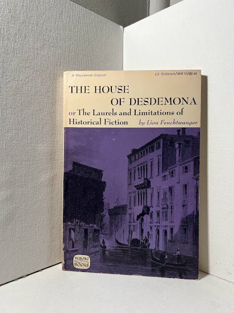 The House of Desdemona by Lion Feuchtwanger