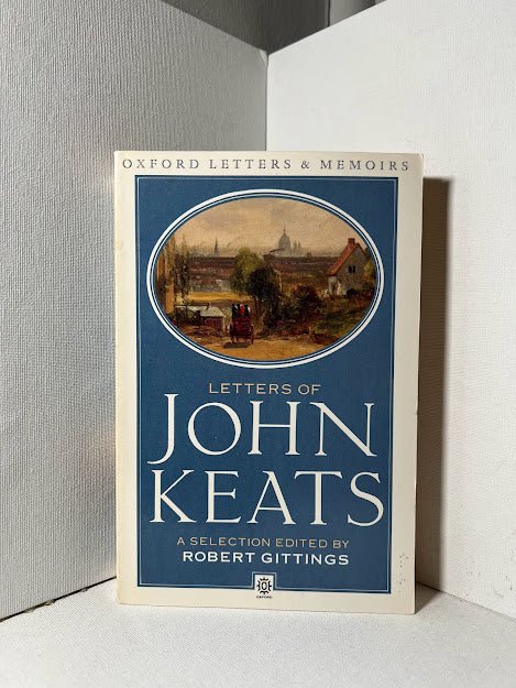 Letters of John Keats