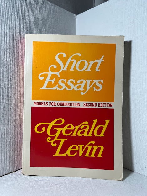 Short Essays by Gerald Levin