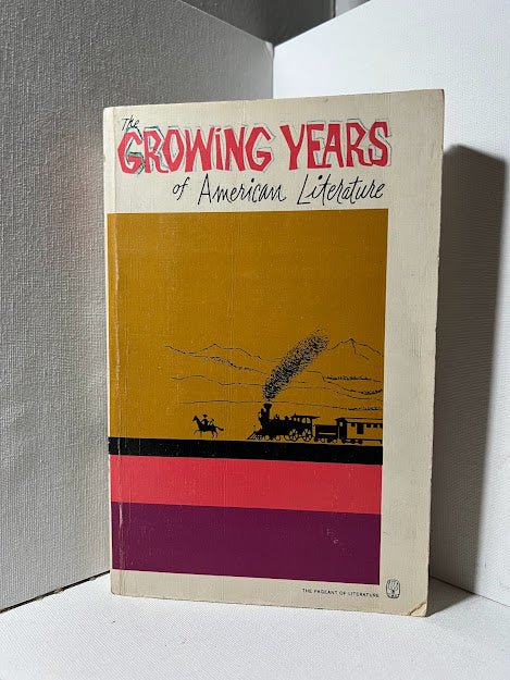 The Growing Years of American Literature
