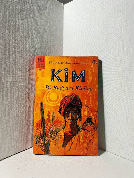 Kim by Rudyard Kipling