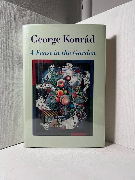 A Feast in the Garden by George Konrad
