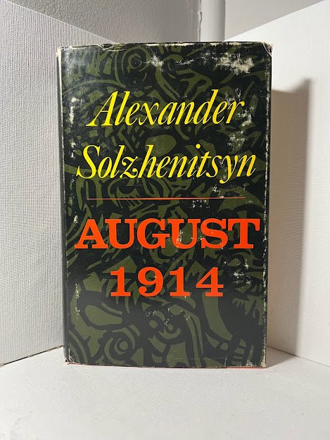 August 1914 by Alexander Solzhenitsyn