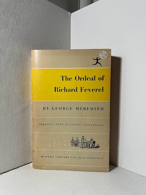 The Ordeal of Richard Feverel by George Meredith