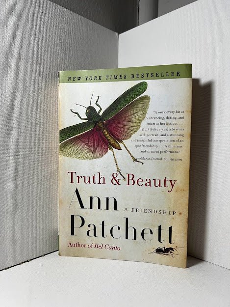Truth and Beauty by Ann Patchett